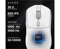 Ajazz AJ139 V2 MC 3311 ze stacją dokującą biała - 1536391 - zdjęcie 10